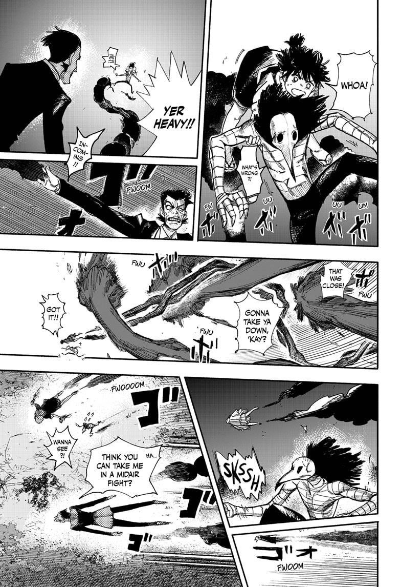 Choujin X Chapter 31 - Page 3 in English