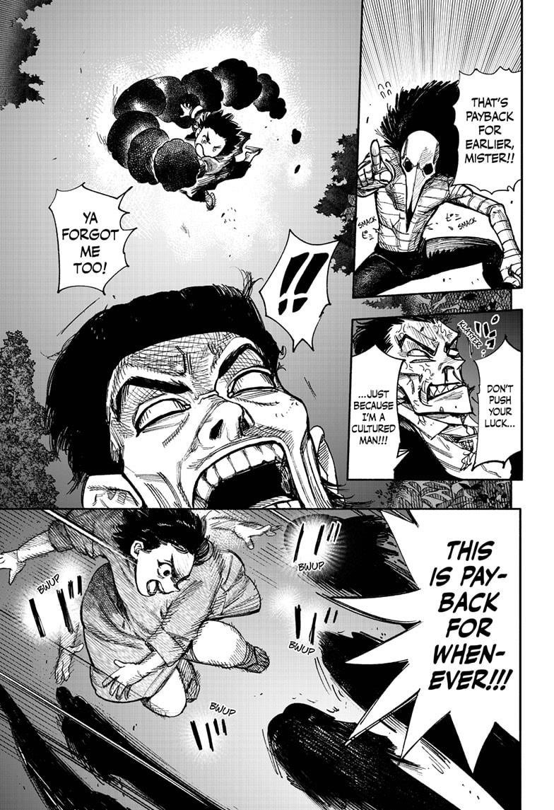 Choujin X Chapter 31 - Page 5 in English