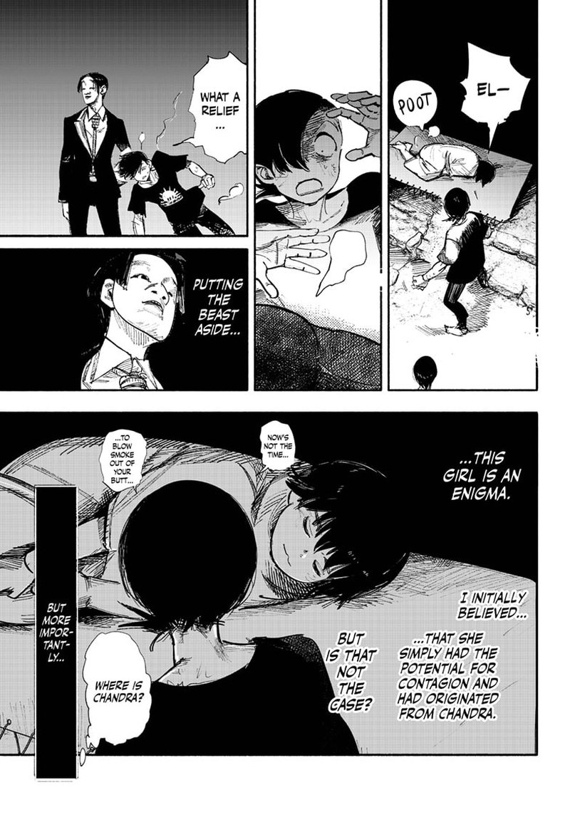 Choujin X Chapter 32.2 - Page 11 in English