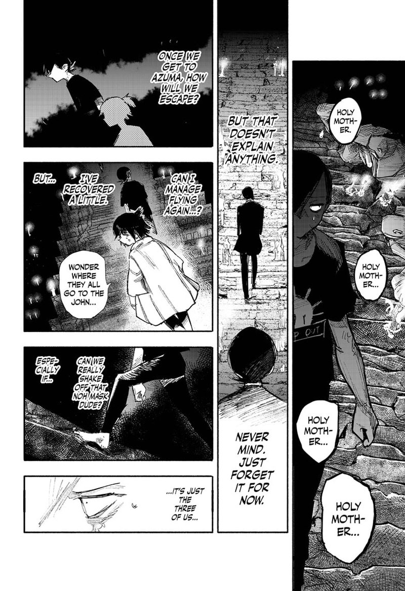 Choujin X Chapter 32.2 - Page 16 in English