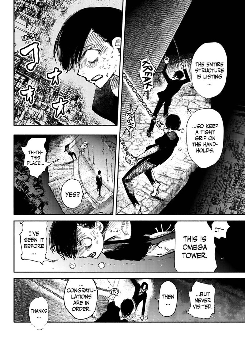 Choujin X Chapter 32.2 - Page 6 in English