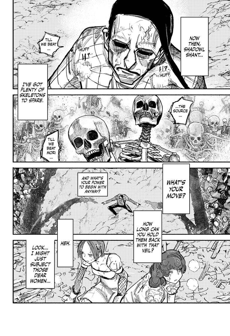 Choujin X Chapter 32 - Page 13 in English