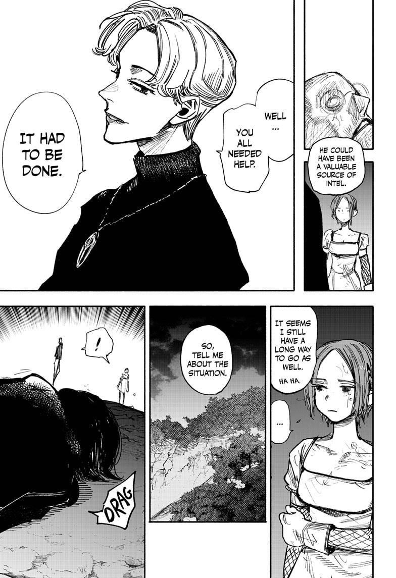 Choujin X Chapter 32 - Page 21 in English