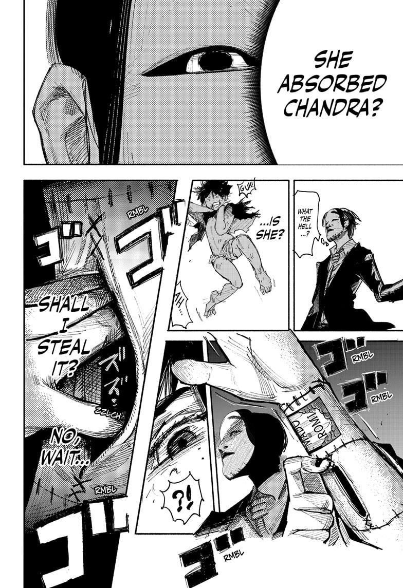 Choujin X Chapter 32 - Page 3 in English