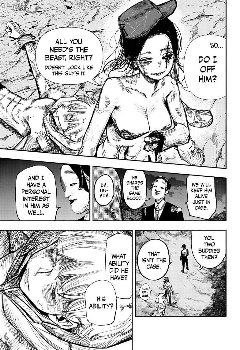 Choujin X Chapter 32 - Page 6 in English