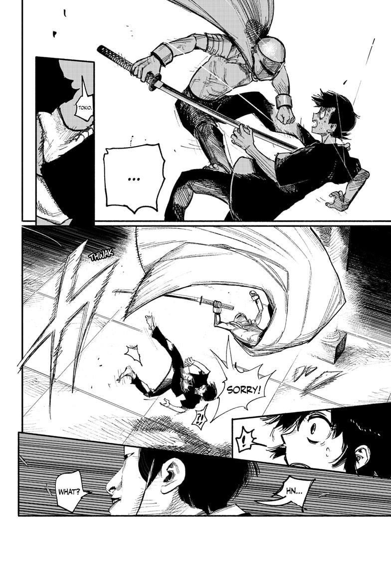 Choujin X Chapter 33.1 - Page 3 in English