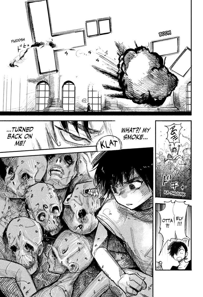Choujin X Chapter 33.1 - Page 6 in English