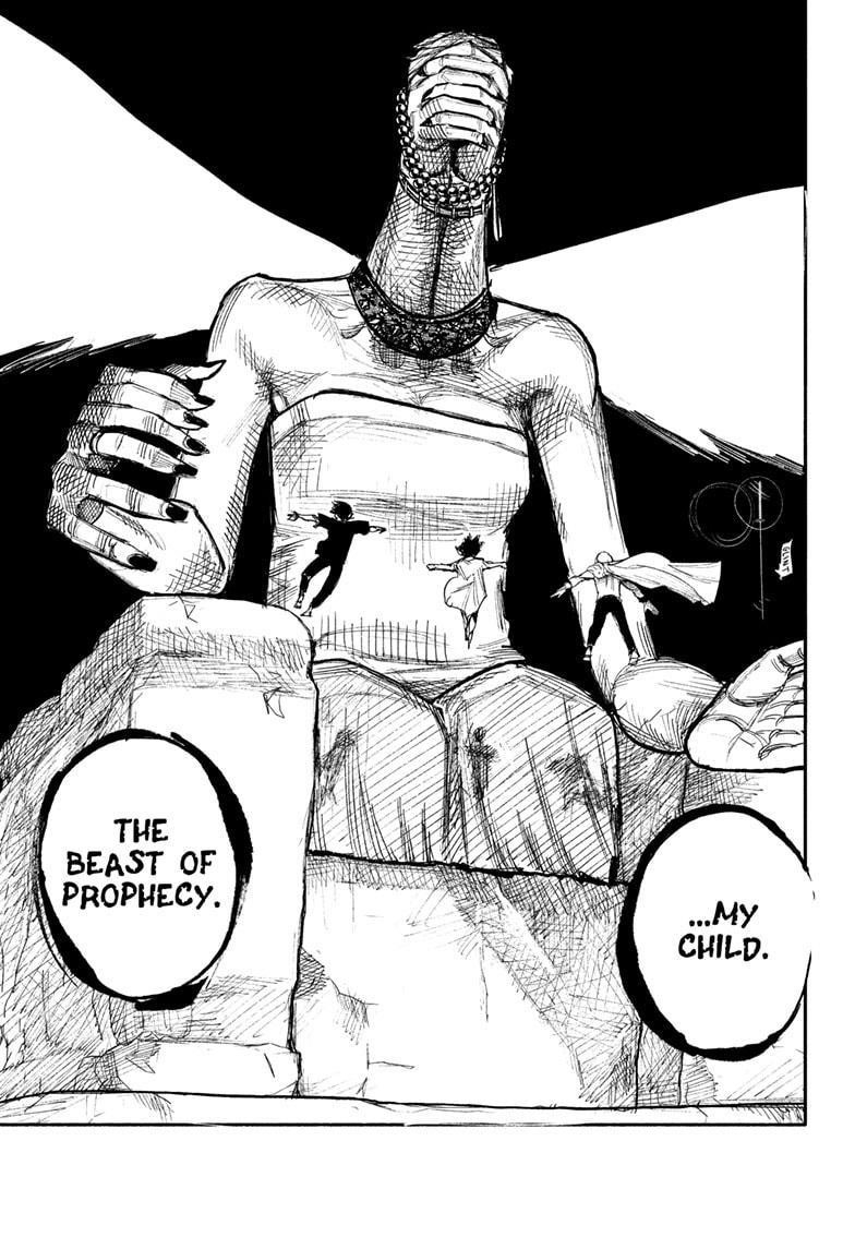 Choujin X Chapter 33.1 - Page 8 in English