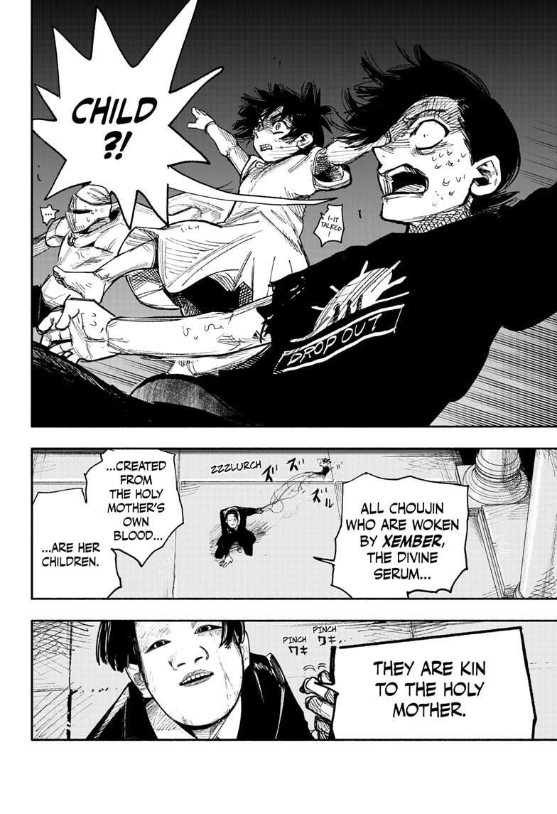 Choujin X Chapter 33.1 - Page 9 in English