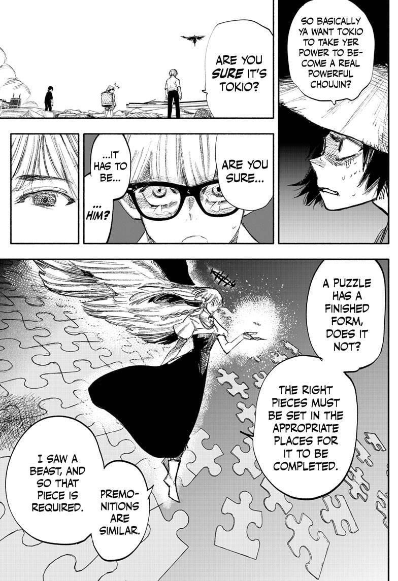Choujin X Chapter 33.2 - Page 10 in English