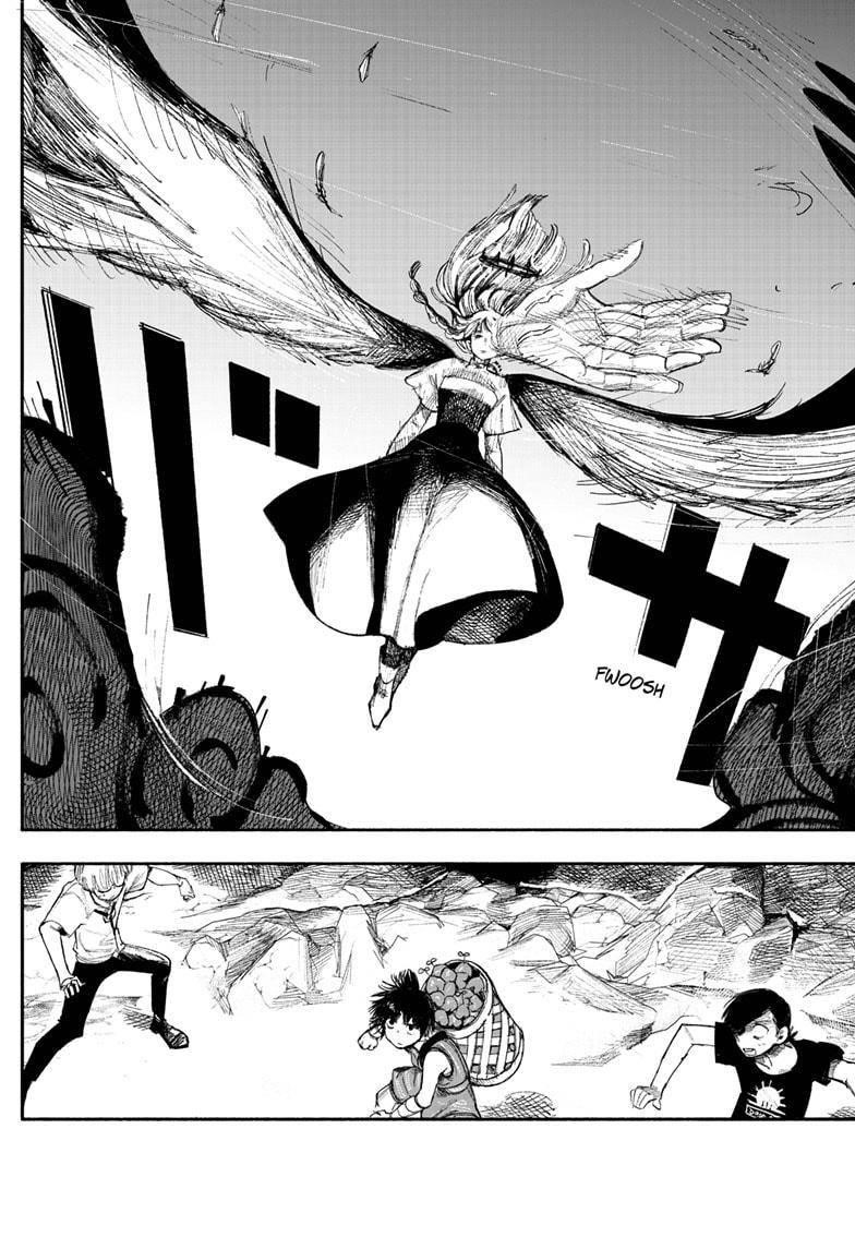 Choujin X Chapter 33.2 - Page 19 in English
