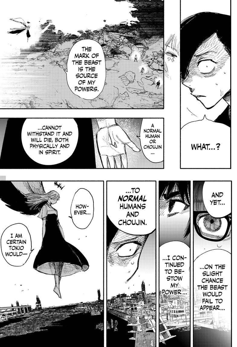 Choujin X Chapter 33.2 - Page 22 in English
