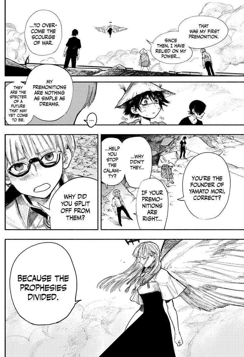 Choujin X Chapter 33.2 - Page 6 in English