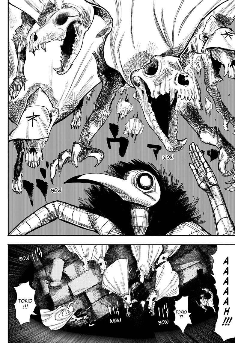 Choujin X Chapter 34.1 - Page 10 in English