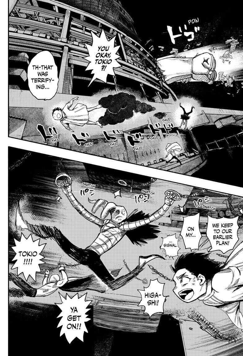 Choujin X Chapter 34.1 - Page 18 in English