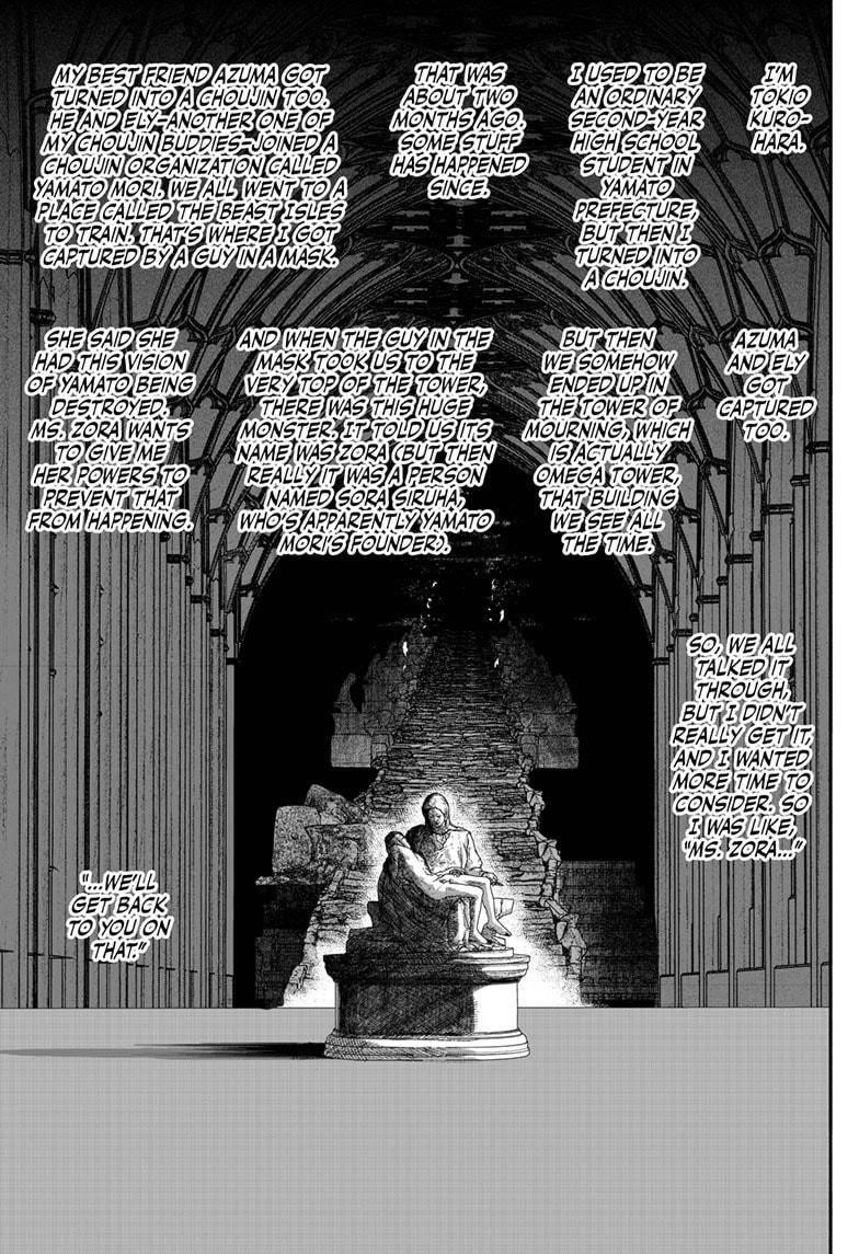 Choujin X Chapter 34.1 - Page 3 in English