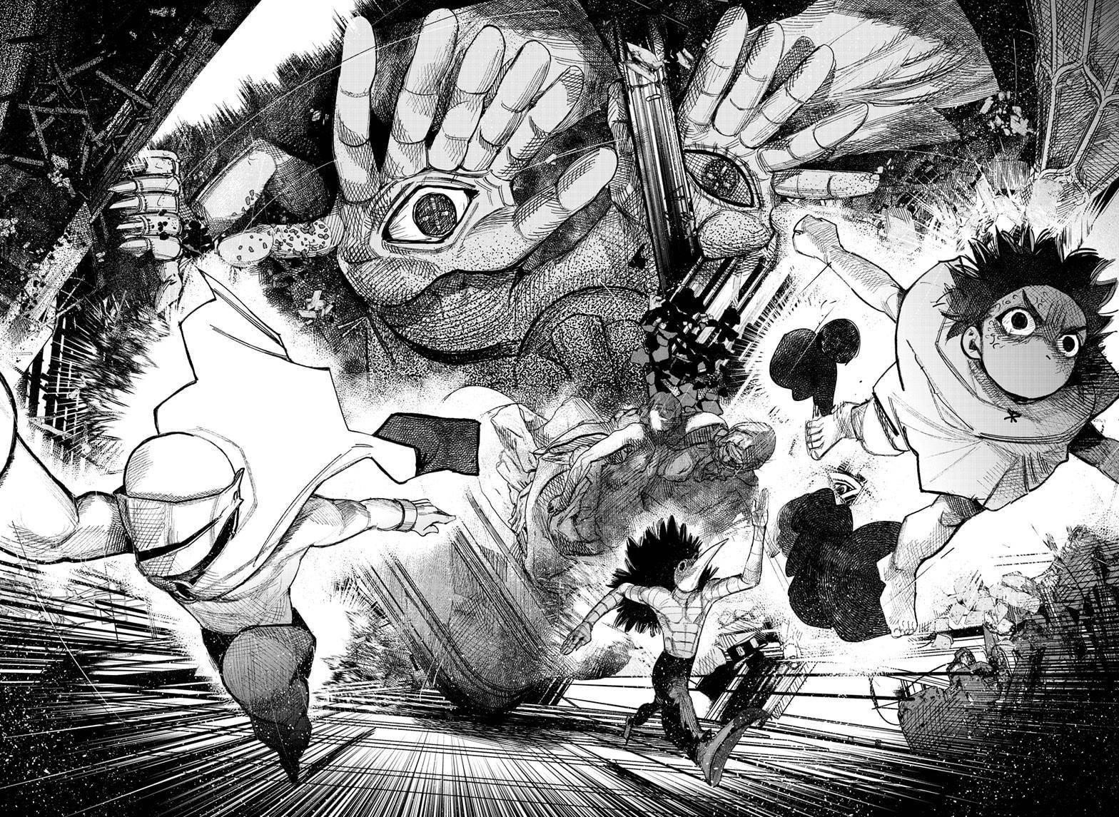 Choujin X Chapter 34.1 - Page 4 in English