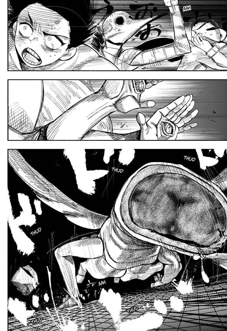 Choujin X Chapter 34.1 - Page 5 in English