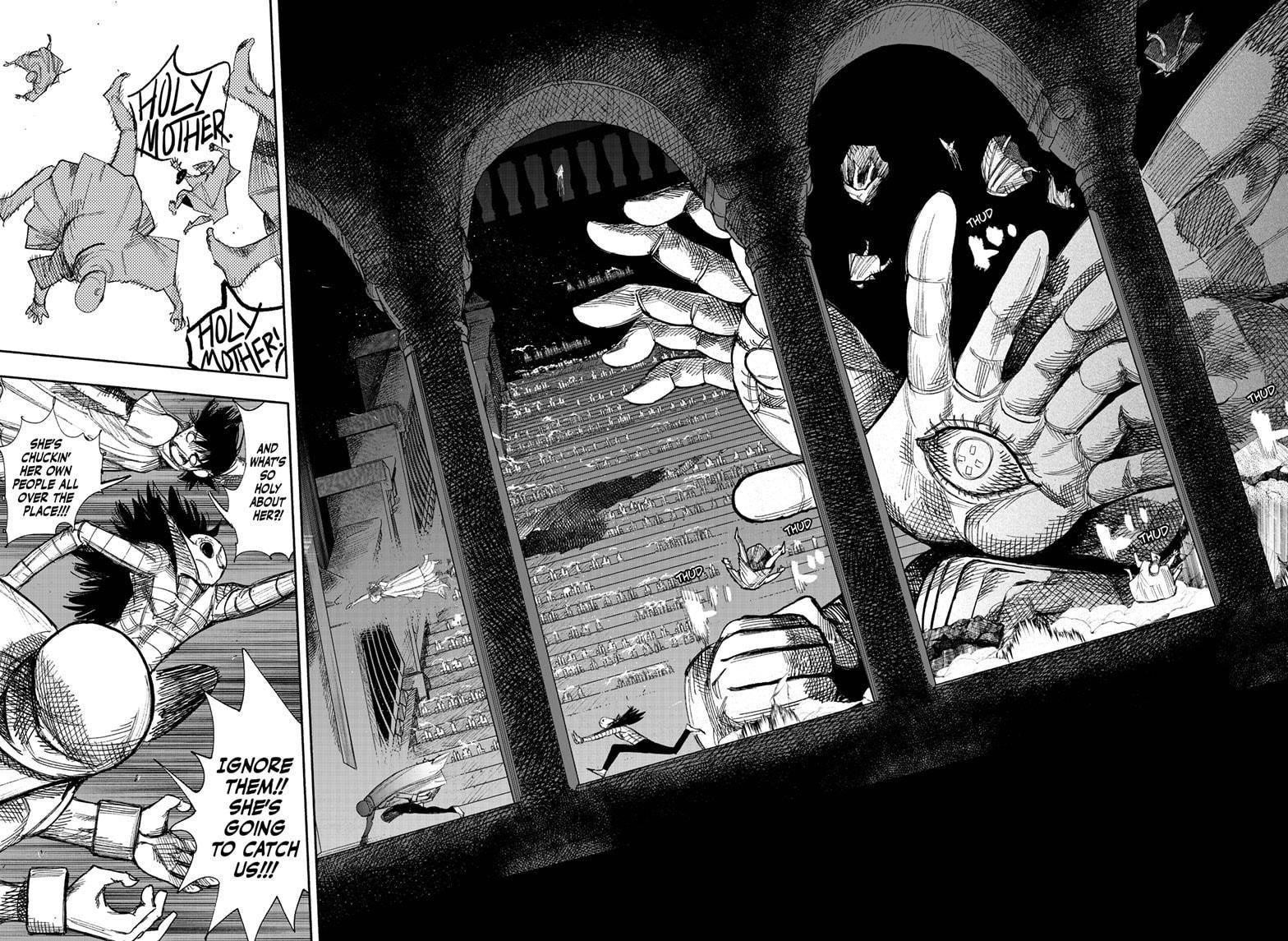 Choujin X Chapter 34.1 - Page 7 in English