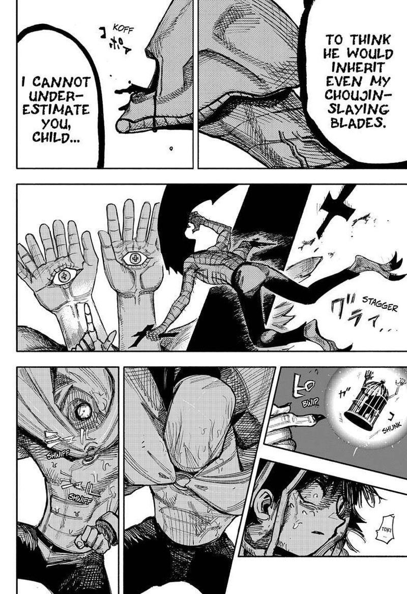 Choujin X Chapter 34.2 - Page 17 in English