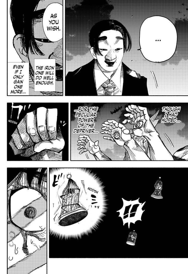 Choujin X Chapter 34.2 - Page 7 in English