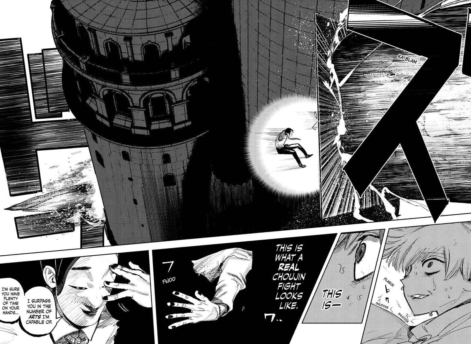 Choujin X Chapter 34.3 - Page 14 in English