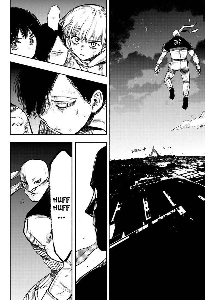 Choujin X Chapter 34.3 - Page 17 in English