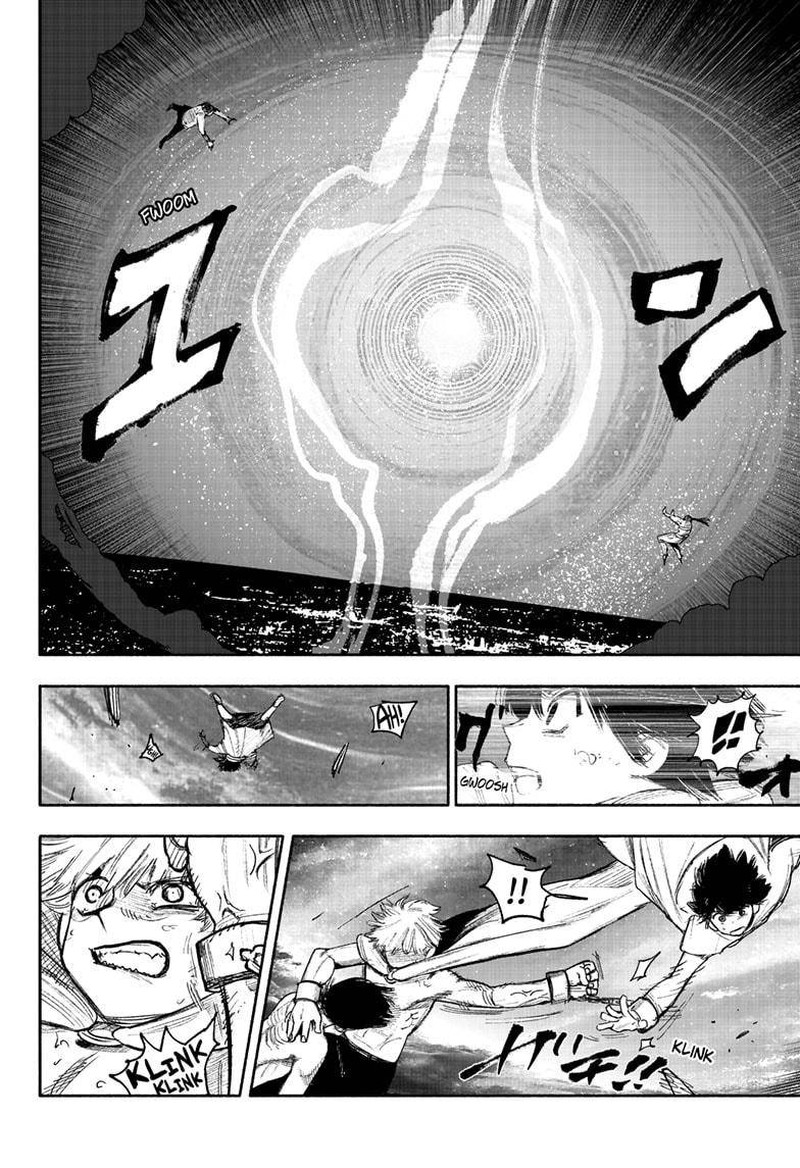 Choujin X Chapter 34.3 - Page 9 in English