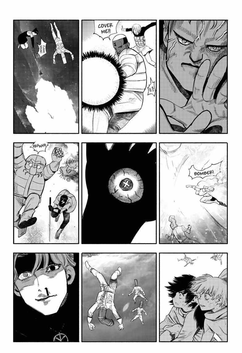 Choujin X Chapter 34.4 - Page 13 in English
