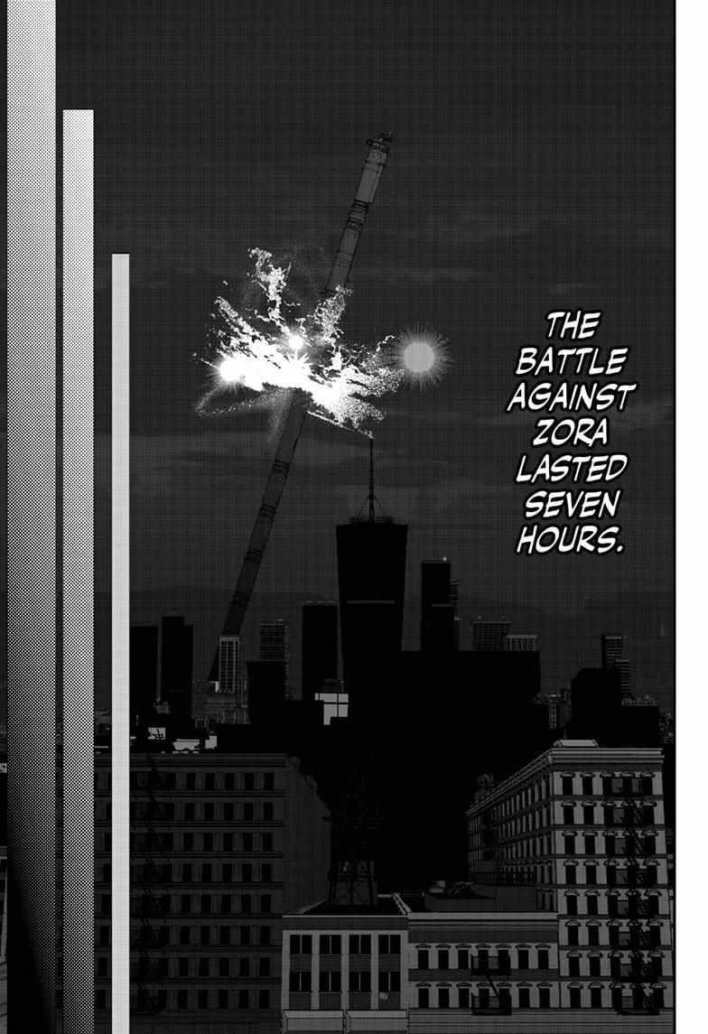 Choujin X Chapter 34.4 - Page 14 in English