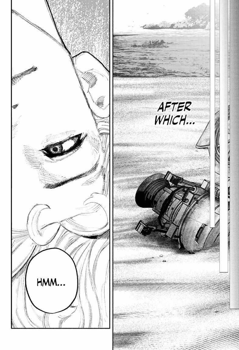 Choujin X Chapter 34.4 - Page 15 in English