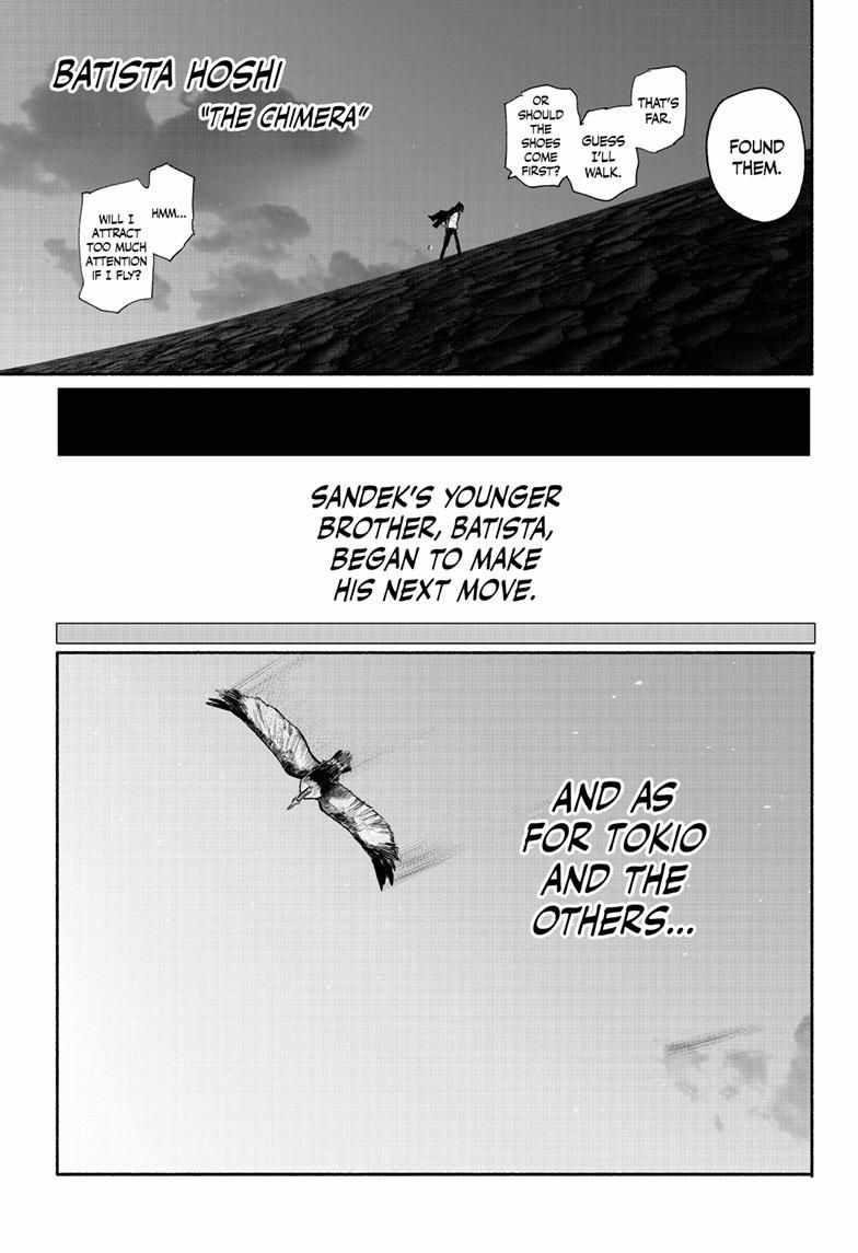 Choujin X Chapter 34.4 - Page 22 in English