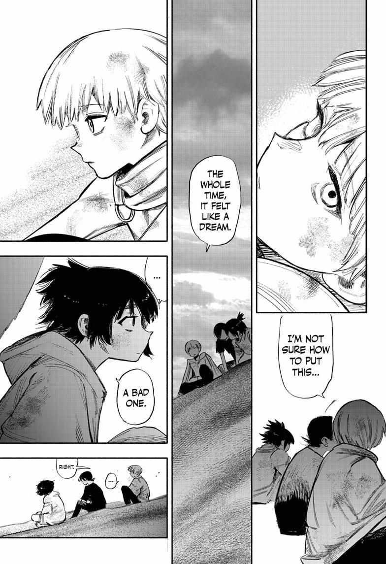 Choujin X Chapter 34.4 - Page 24 in English