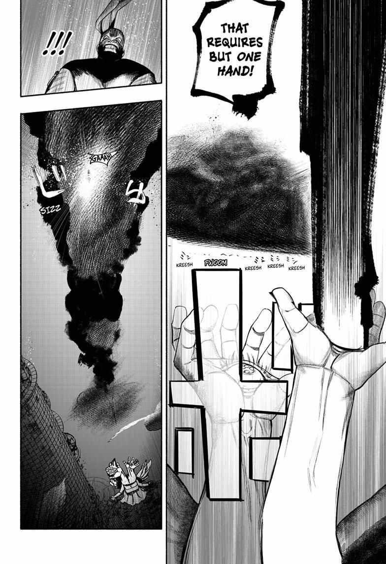 Choujin X Chapter 34.4 - Page 5 in English