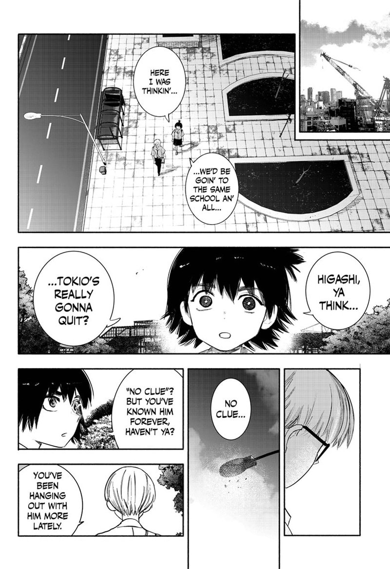 Choujin X Chapter 35 - Page 12 in English