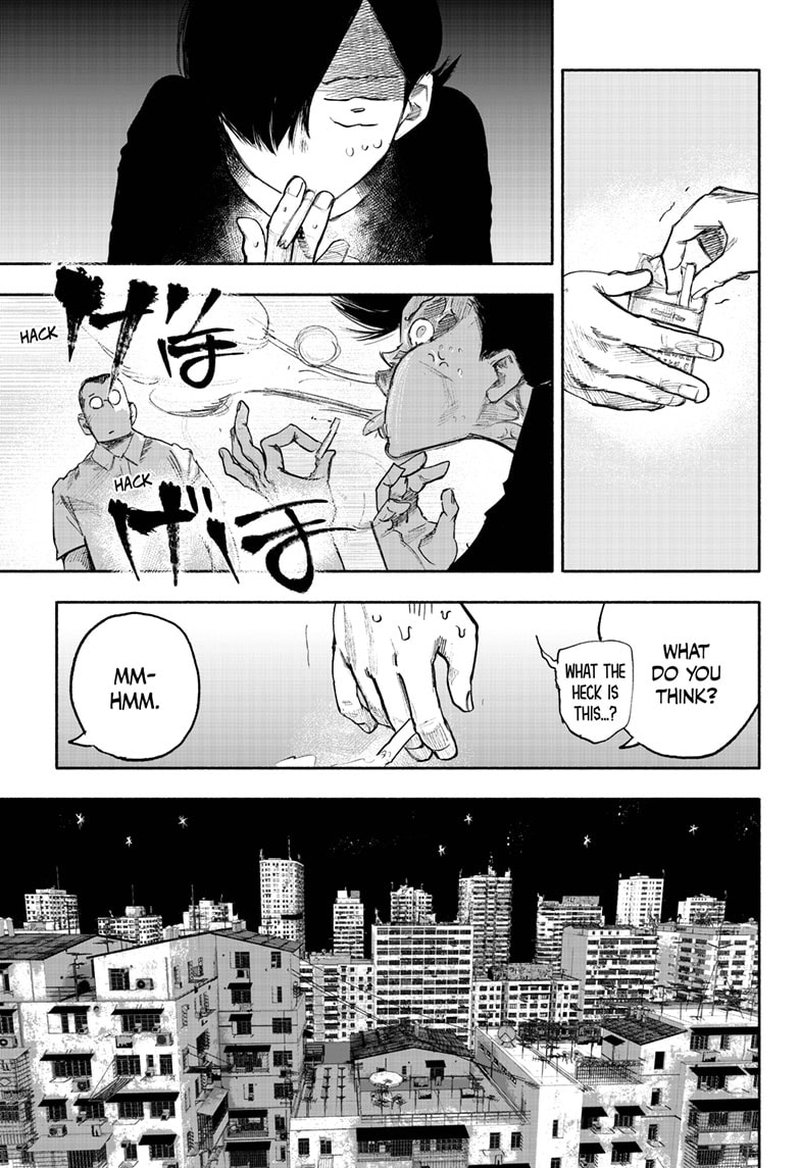 Choujin X Chapter 35 - Page 27 in English
