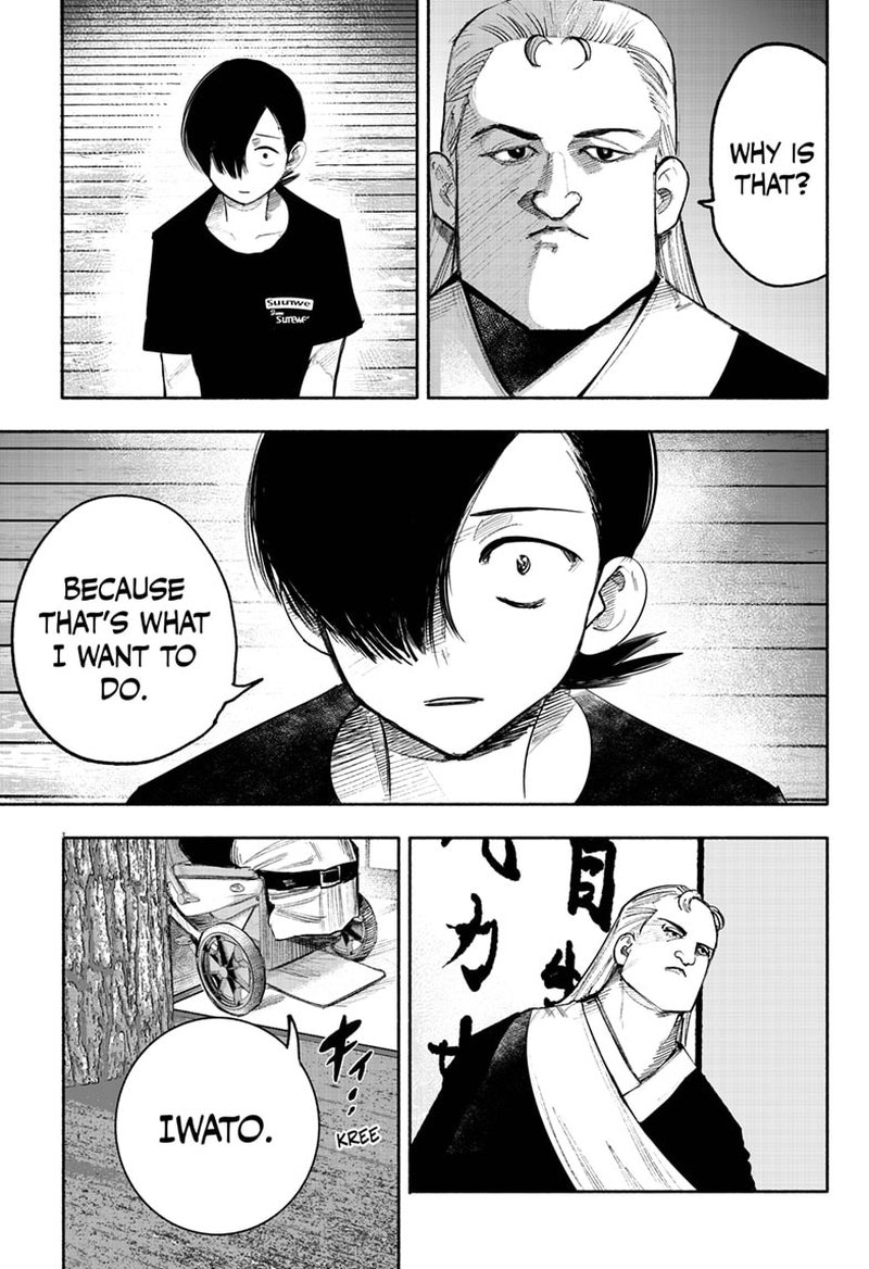 Choujin X Chapter 35 - Page 29 in English