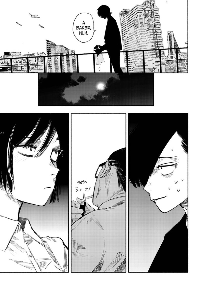 Choujin X Chapter 35 - Page 3 in English