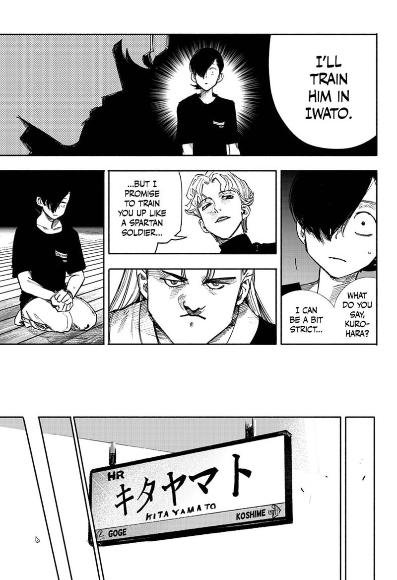 Choujin X Chapter 35 - Page 31 in English
