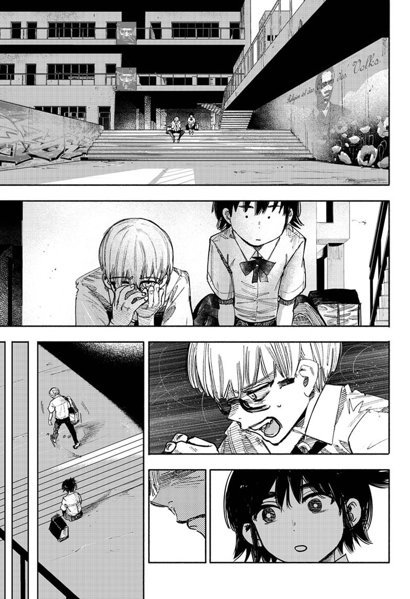 Choujin X Chapter 35 - Page 43 in English