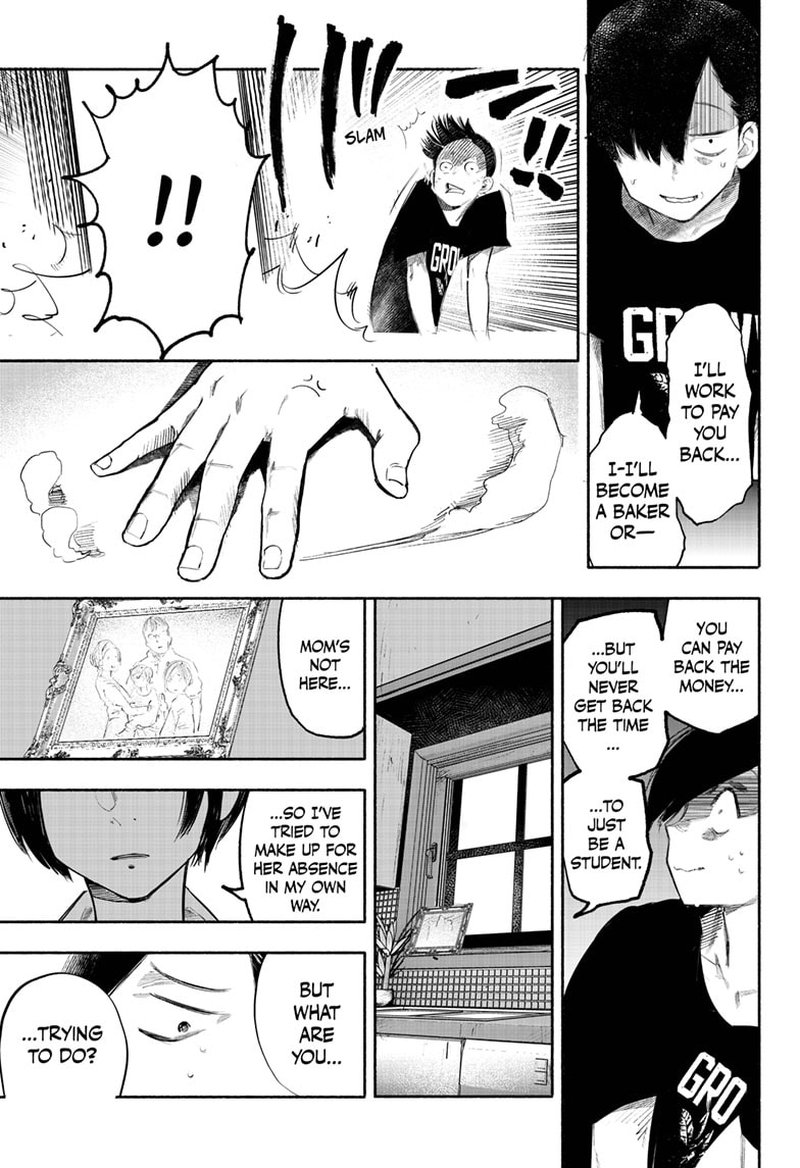 Choujin X Chapter 35 - Page 5 in English