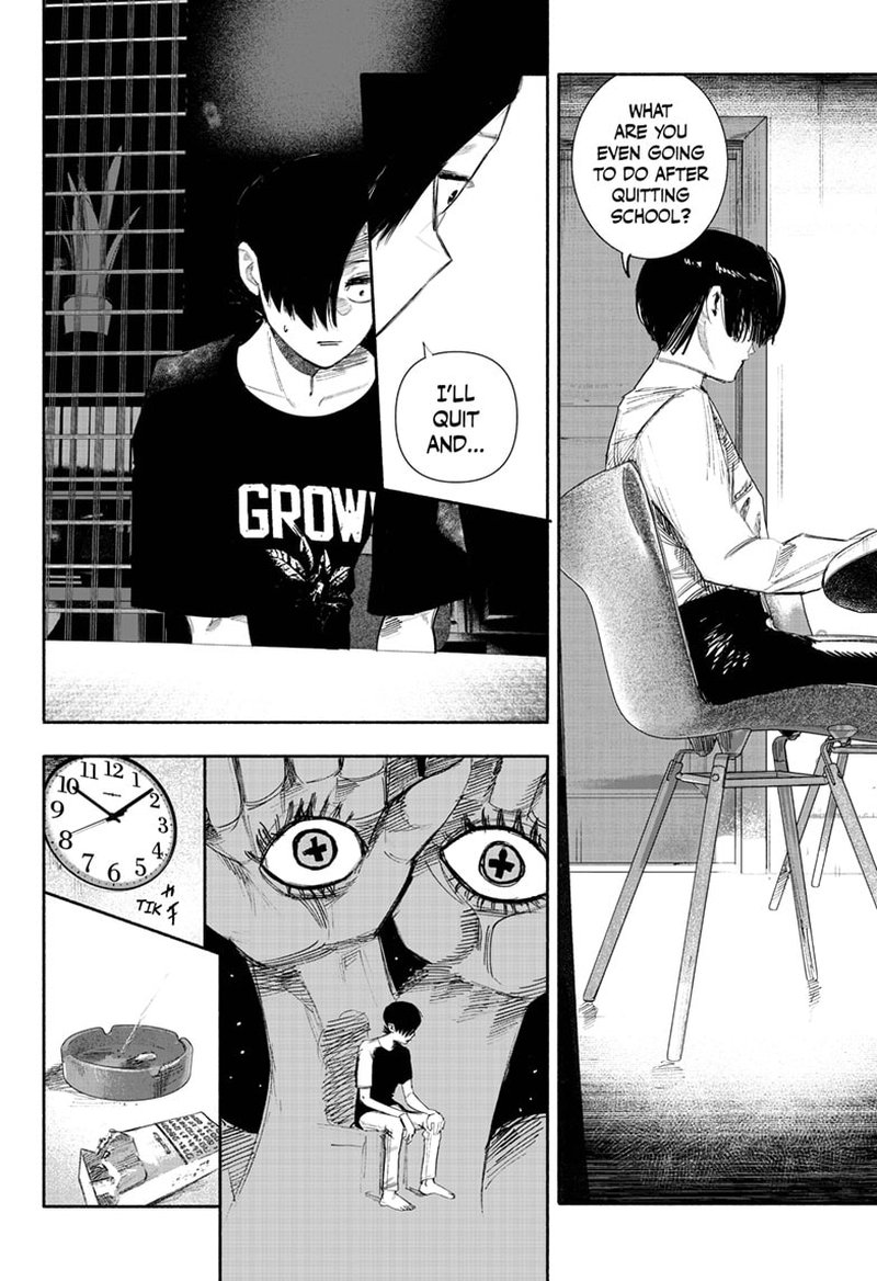 Choujin X Chapter 35 - Page 6 in English