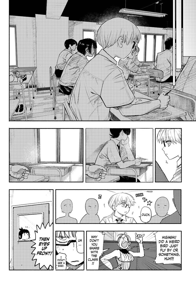 Choujin X Chapter 35 - Page 8 in English