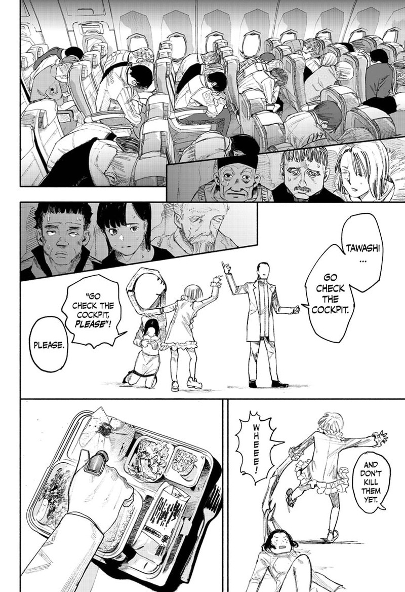 Choujin X Chapter 36 - Page 10 in English