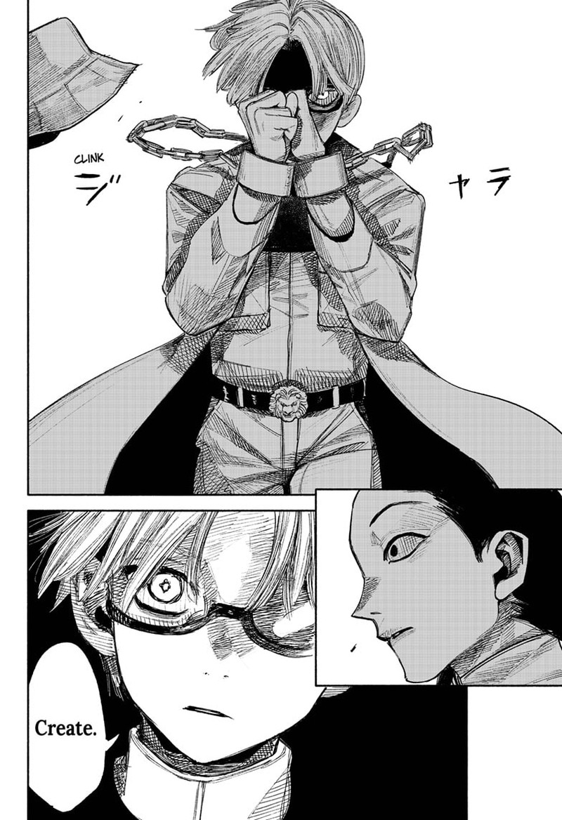 Choujin X Chapter 36 - Page 12 in English