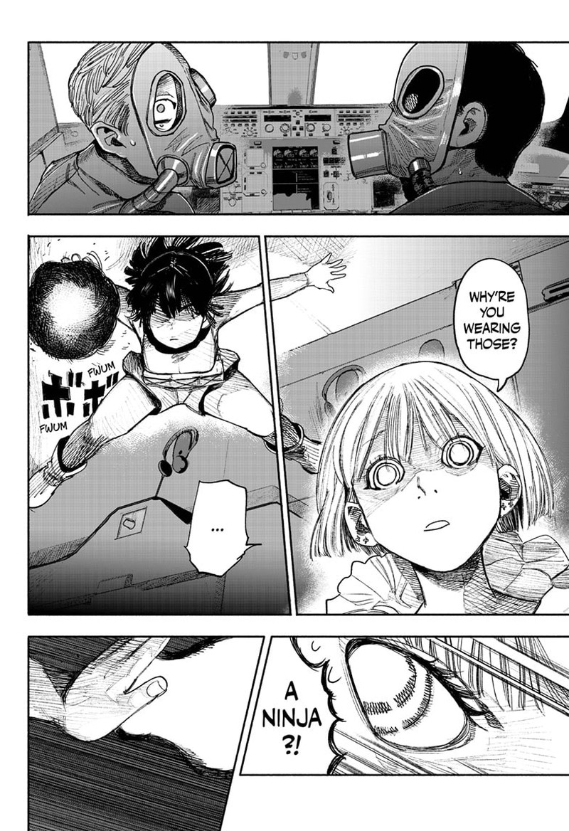 Choujin X Chapter 36 - Page 18 in English