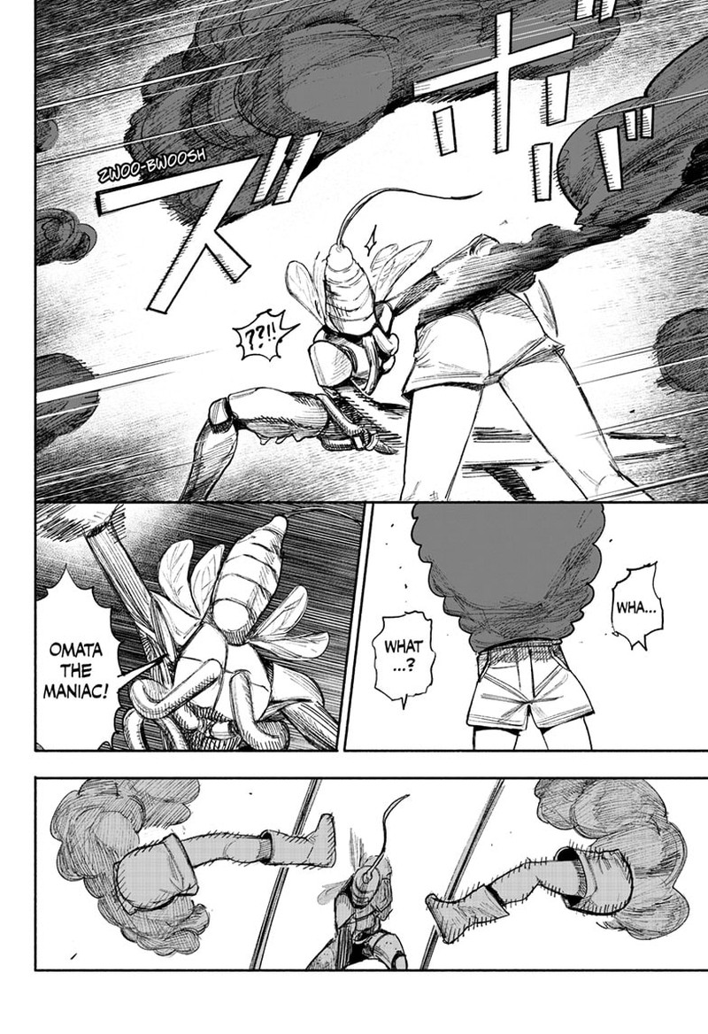 Choujin X Chapter 36 - Page 22 in English