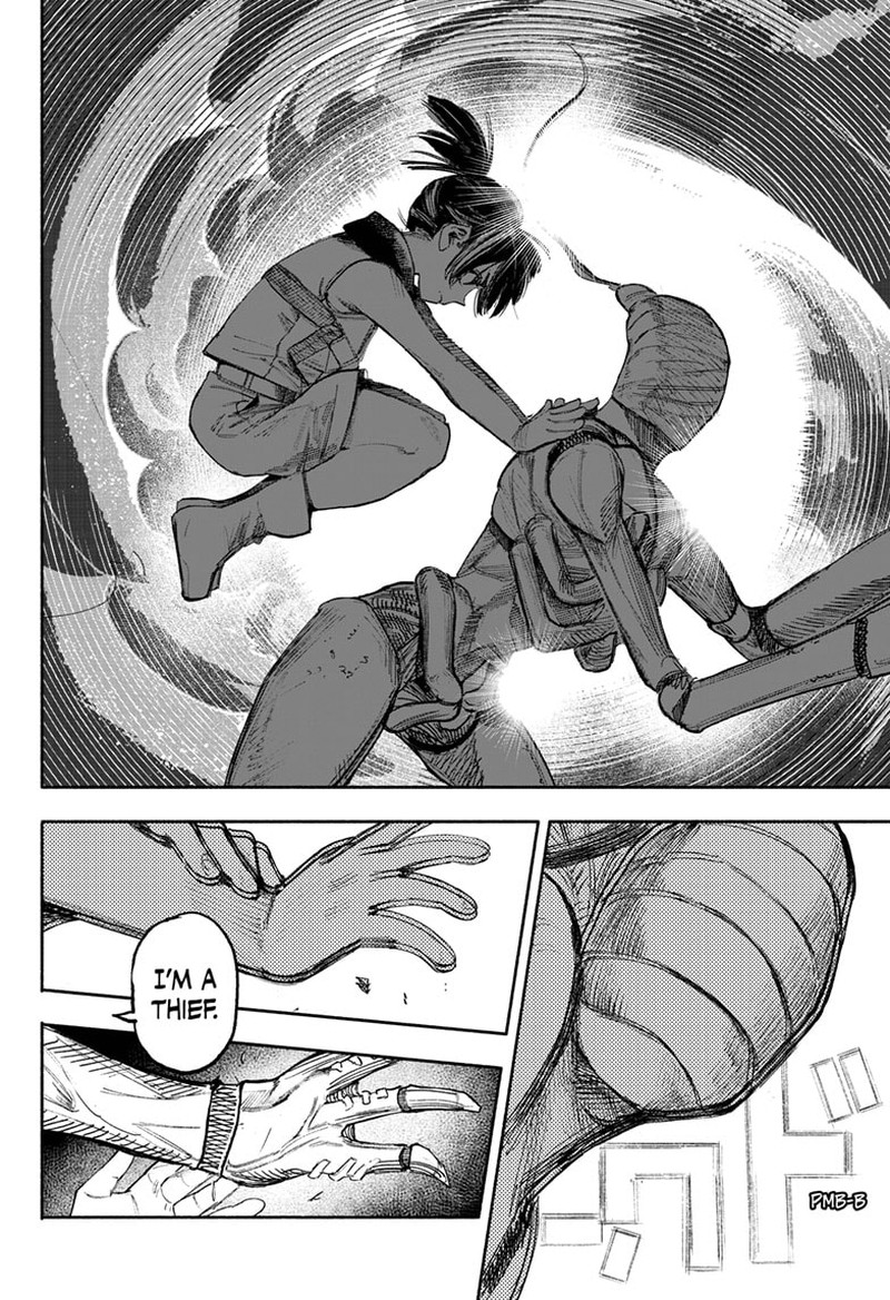 Choujin X Chapter 36 - Page 24 in English