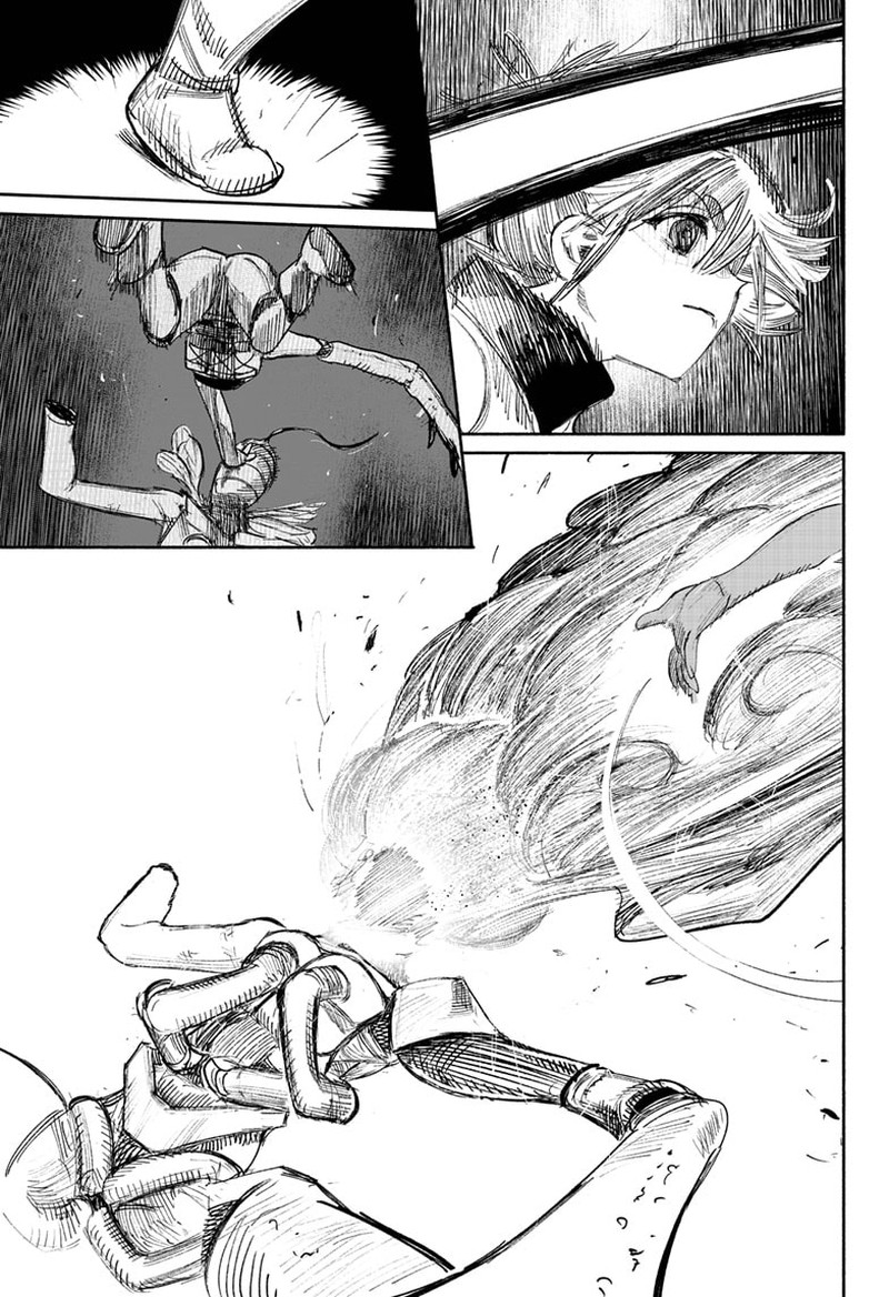 Choujin X Chapter 36 - Page 27 in English