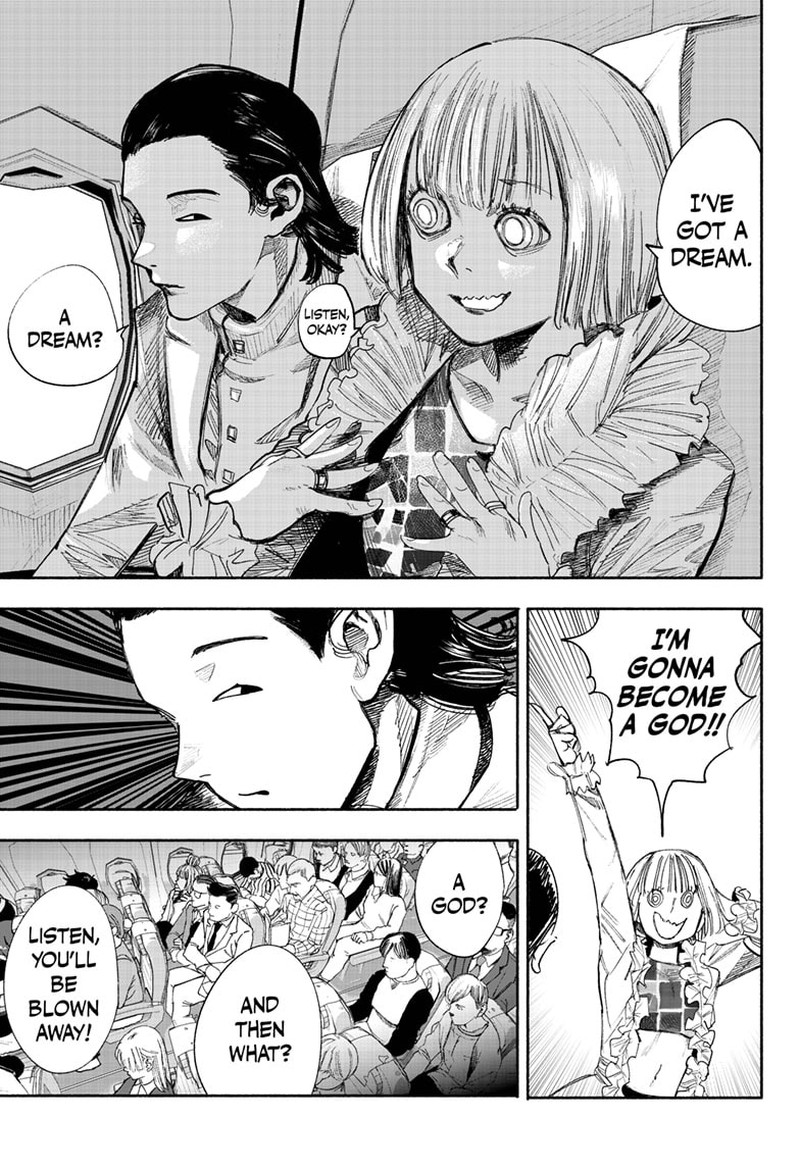 Choujin X Chapter 36 - Page 3 in English